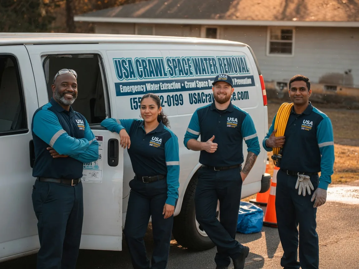 Crawl Space Water Removal company in Ruso, ND